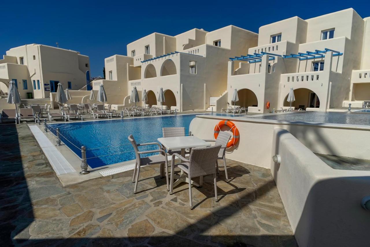 איוס פרוקופיוס Naxian Emerald Hotel מראה חיצוני תמונה