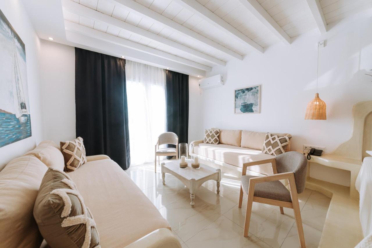 איוס פרוקופיוס Naxian Emerald Hotel מראה חיצוני תמונה
