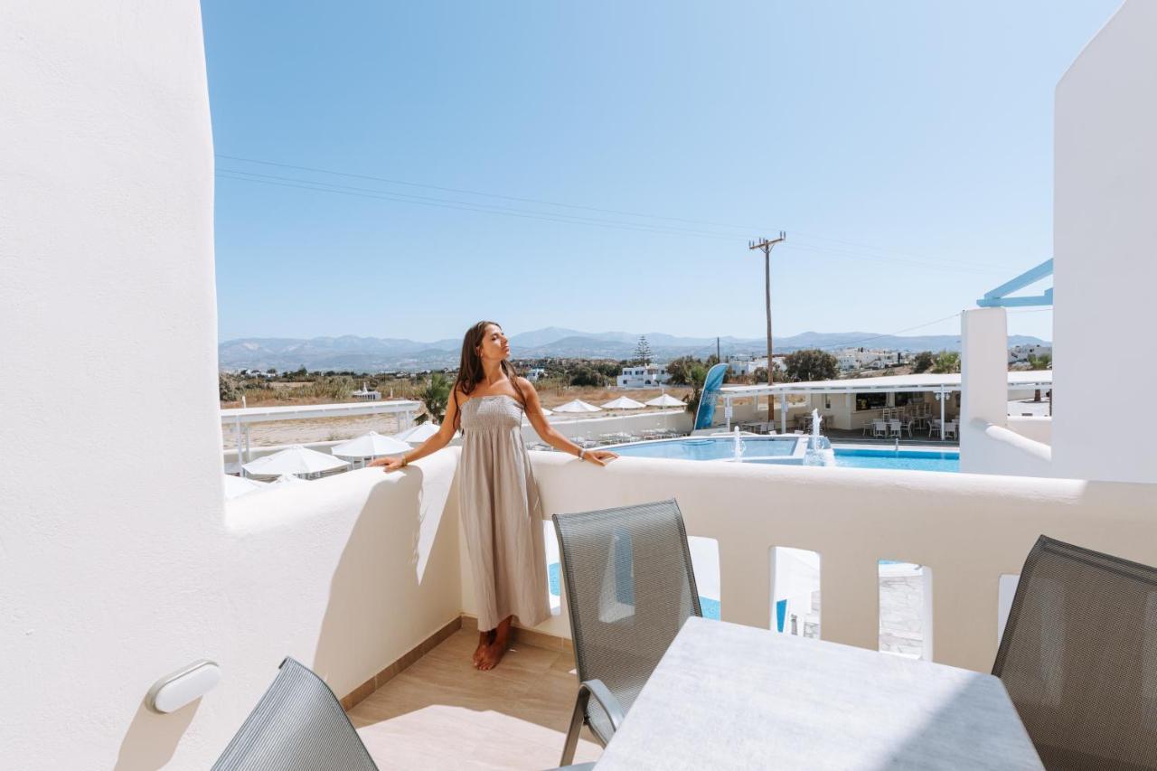 איוס פרוקופיוס Naxian Emerald Hotel מראה חיצוני תמונה