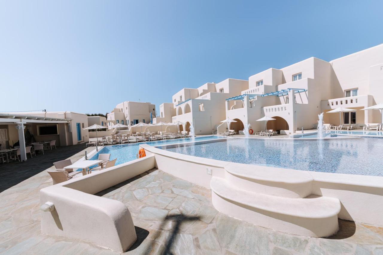 איוס פרוקופיוס Naxian Emerald Hotel מראה חיצוני תמונה