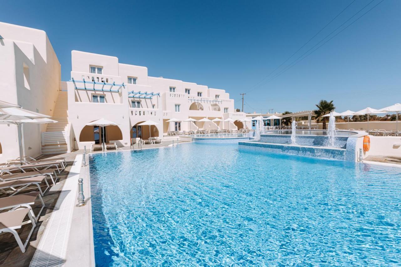 איוס פרוקופיוס Naxian Emerald Hotel מראה חיצוני תמונה