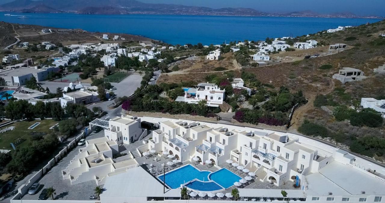 איוס פרוקופיוס Naxian Emerald Hotel מראה חיצוני תמונה