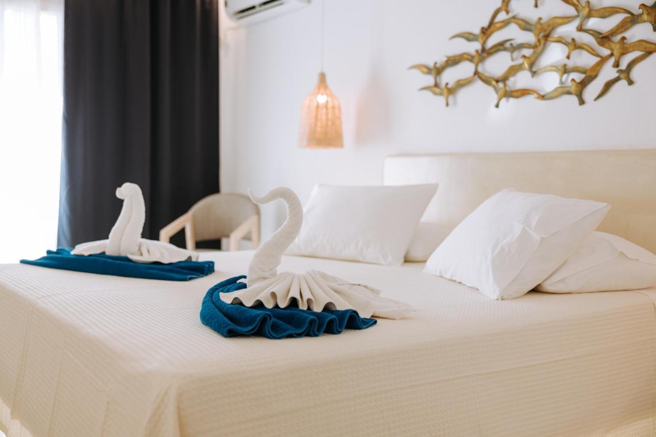 איוס פרוקופיוס Naxian Emerald Hotel מראה חיצוני תמונה