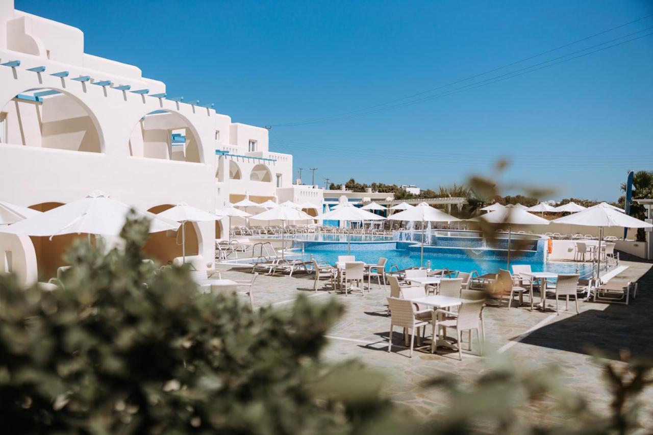 איוס פרוקופיוס Naxian Emerald Hotel מראה חיצוני תמונה