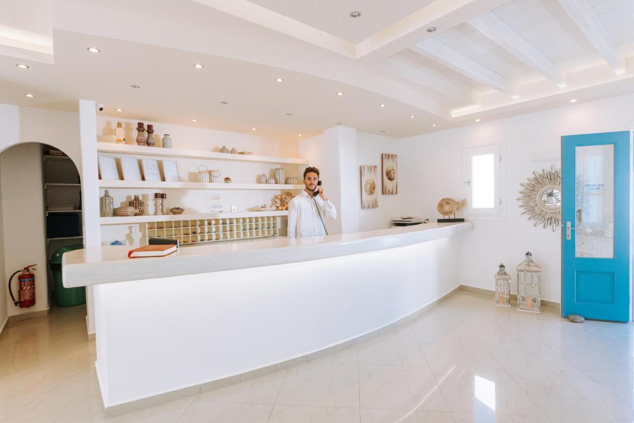 איוס פרוקופיוס Naxian Emerald Hotel מראה חיצוני תמונה
