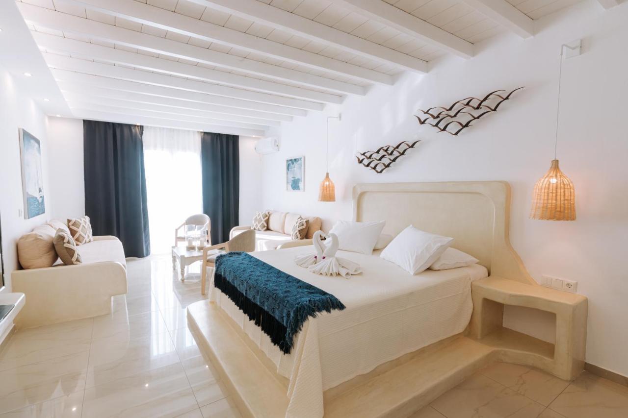 איוס פרוקופיוס Naxian Emerald Hotel מראה חיצוני תמונה