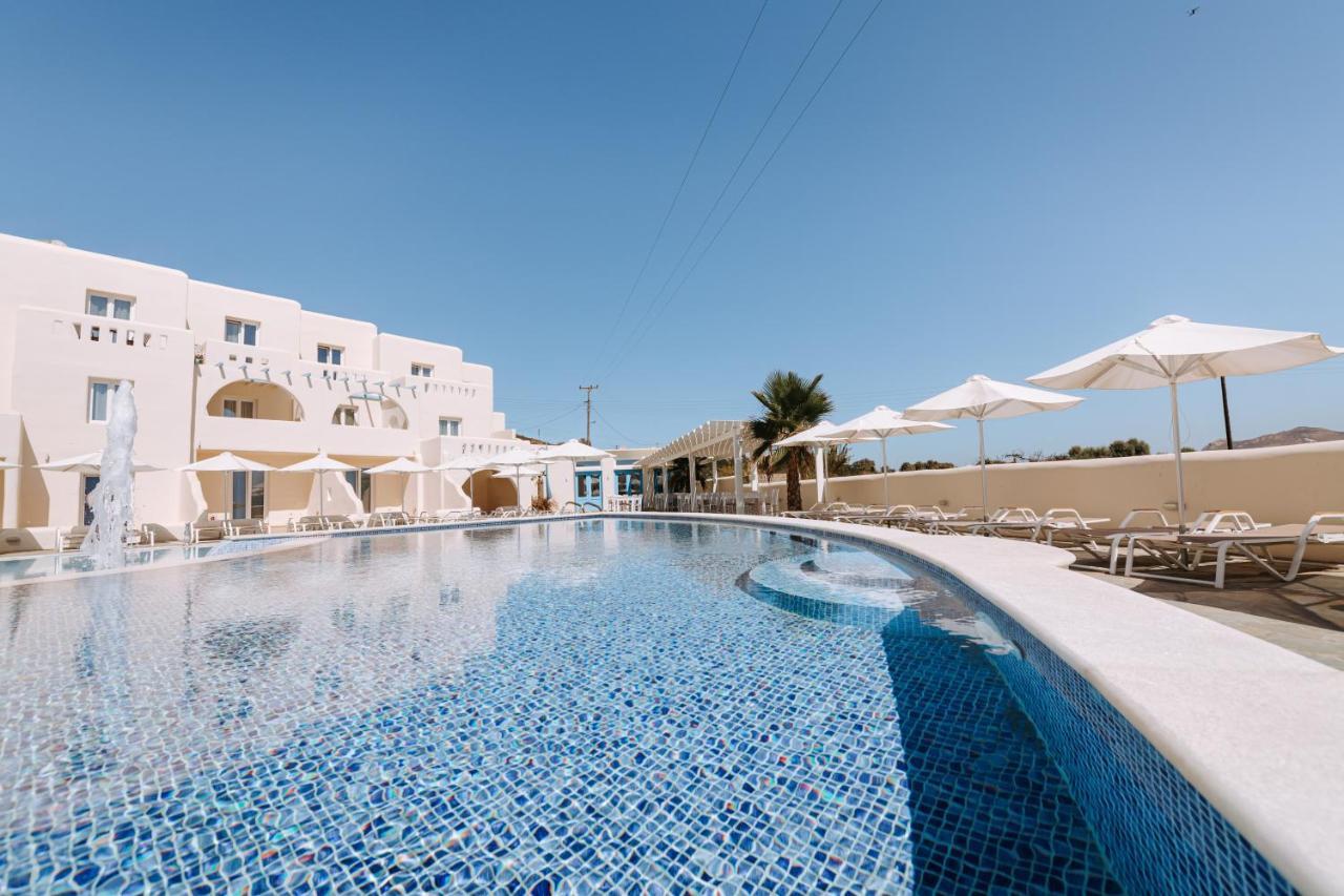איוס פרוקופיוס Naxian Emerald Hotel מראה חיצוני תמונה