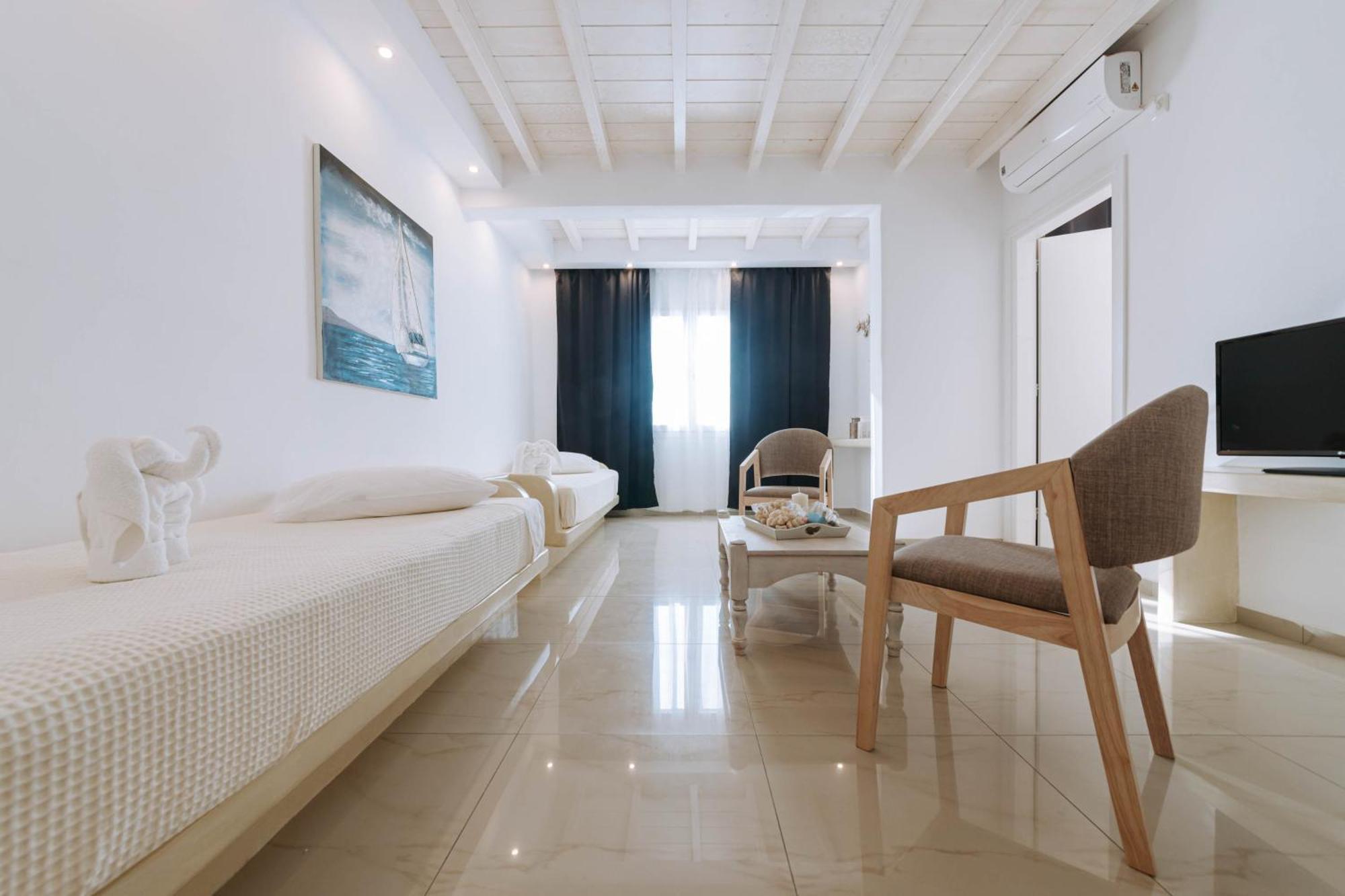 איוס פרוקופיוס Naxian Emerald Hotel מראה חיצוני תמונה