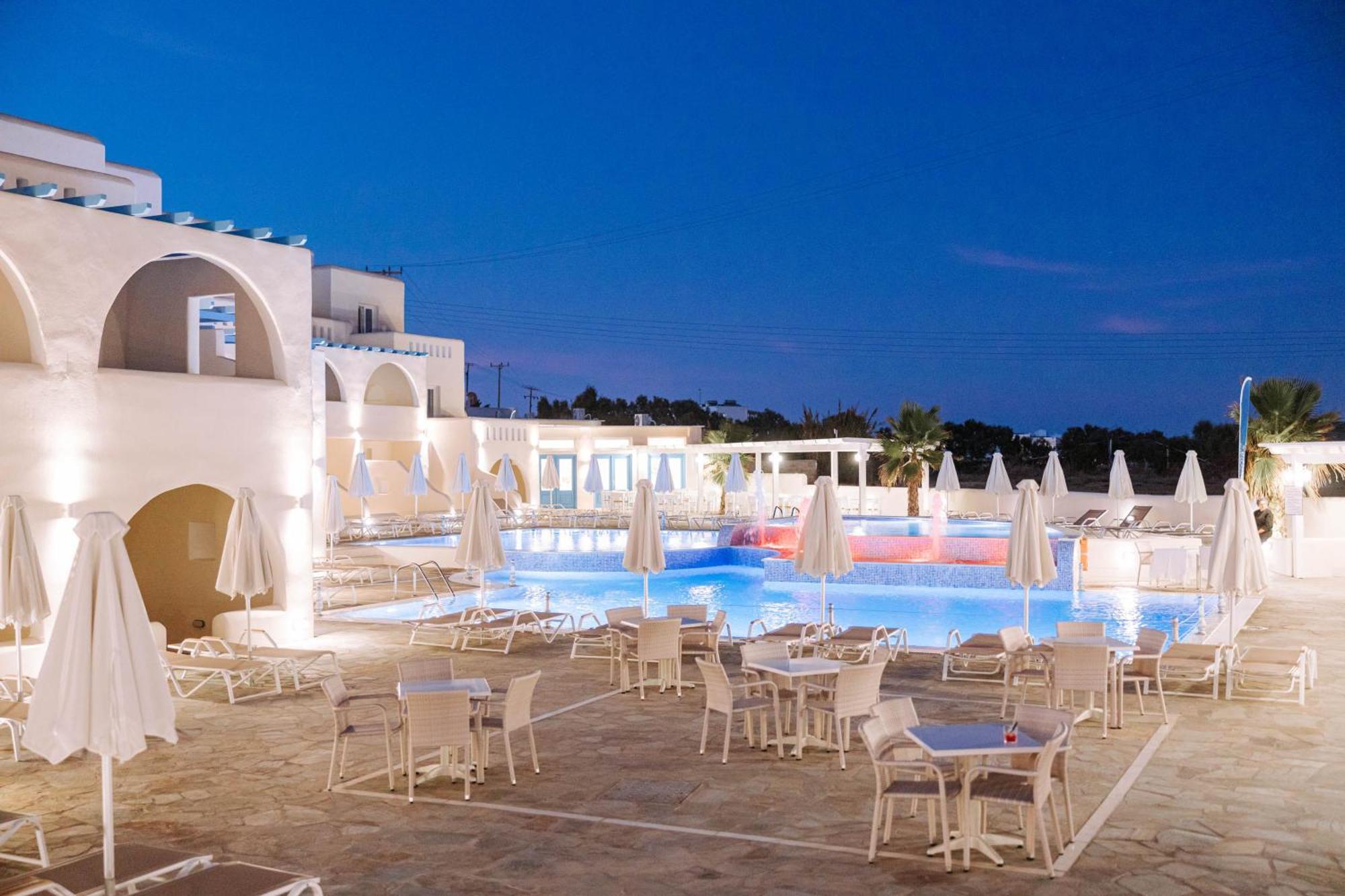 איוס פרוקופיוס Naxian Emerald Hotel מראה חיצוני תמונה