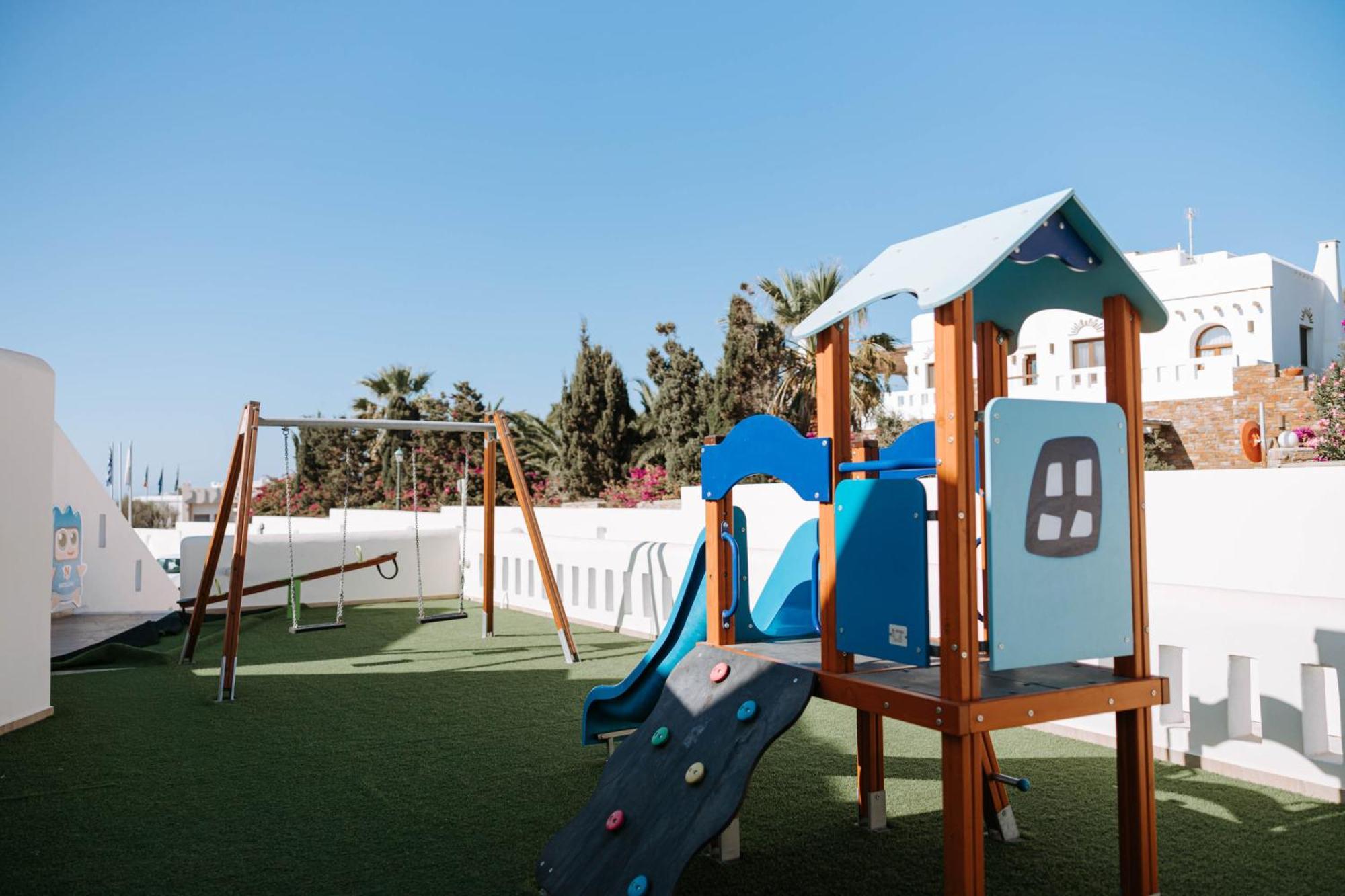 איוס פרוקופיוס Naxian Emerald Hotel מראה חיצוני תמונה