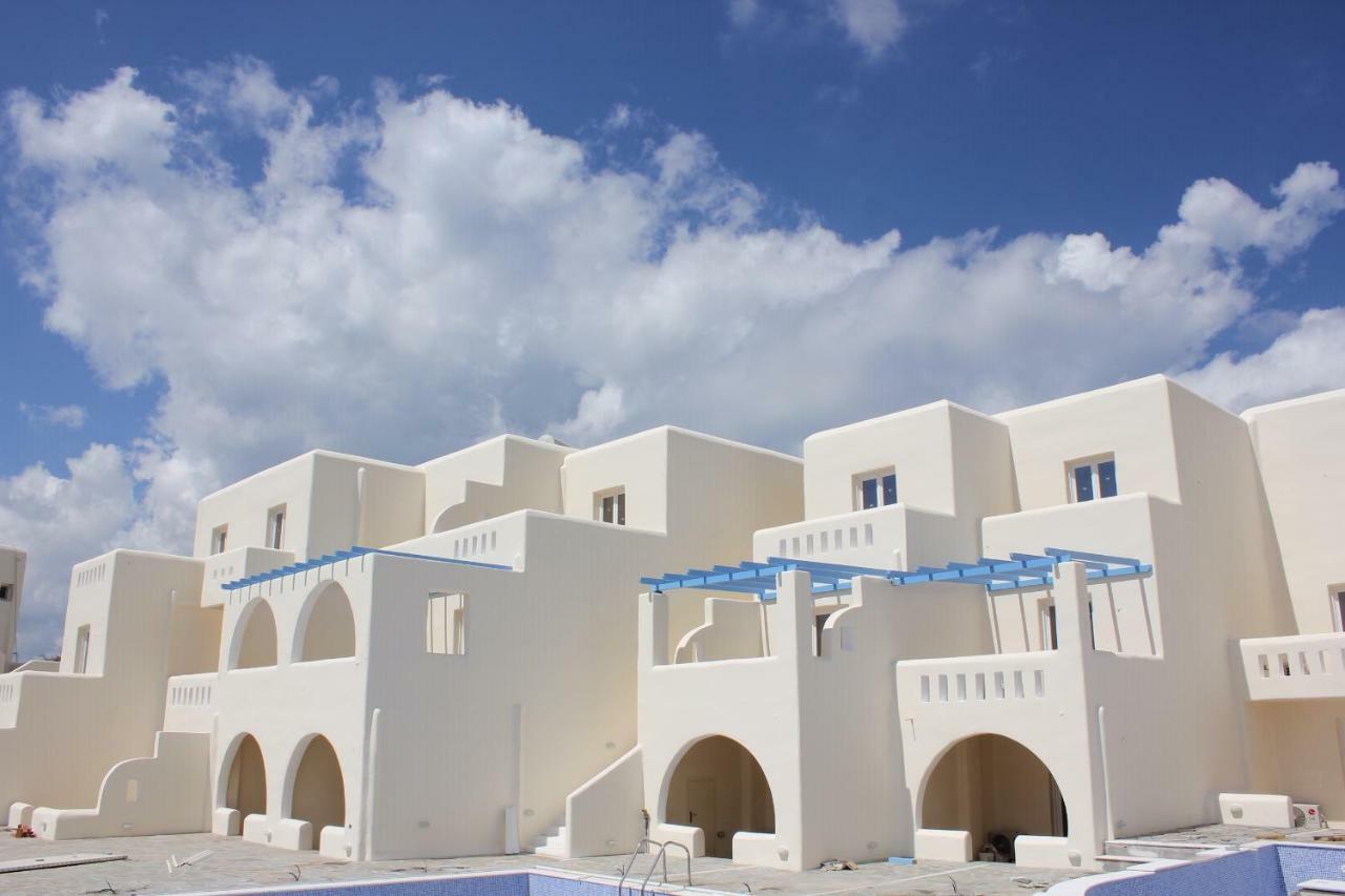 איוס פרוקופיוס Naxian Emerald Hotel מראה חיצוני תמונה